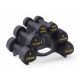 Tribell Studio Dumbbell 7kg Set (0.5, 1, 2kg pairs) w / Stand Black ZIVA JOHNSON