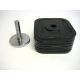 KIT DE POIDS KETTLEBELL + VIS Kettlebell Quick-Lock Kit de poids 57,5 lb (26,1 kg + vis) IRONMASTER