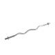 Curl chromé curl 120 cm avec fermeture à vis Kettler