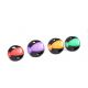 Medicine ball avec poignée 10 kg noir et vert GetFit GF166