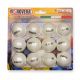 12 balles de ping-pong Rovera Gara