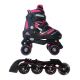 Patins à roulettes convertibles en patins à roues alignées 2 en 1 REVERSE Fuchsia taille S NEXTREME
