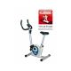 PINGUINO - Vélo d'exercice magnétique avec moniteur de fréquence cardiaque ROVERA