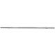 BARRE À BASCULE - Pour disques en fonte, 180 cm, solide, diamètre 25 mm, CHÊNE 7,2 kg