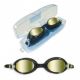 Lunettes de natation DELFINO Verres miroir en polycarbonate ROVERA anti-buée