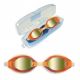 Lunettes de natation DORSO Verres miroir en polycarbonate ROVERA anti-buée
