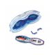 Lunettes de natation CRAWL - Verres antibuée en polycarbonate. ROVERA