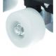 4 roues blanches pour patins à roulettes artistiques AXEL NEXTREME