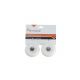 Paire de roues blanches diamètre 76 mm pour Waveboard URBAN WAVE NEXTREME