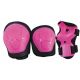 Jeu de protections KIDS fuchsia poids utilisateur jusqu'à 25 kg NEXTREME