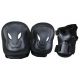 Jeu de protections SENIOR noir poids utilisateur supérieur à 50 kg NEXTREME