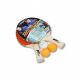 Set de tennis de table Pacific 2 raquettes + 3 balles (Hobby Line) STIGA