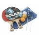 Set de tennis de table Solara 2 raquettes et 3 balles + filet et tendeur de filet (Hobby Line) STIGA