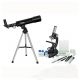 Ensemble télescope + microscope NATIONAL GEOGRAPHIC