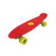 Planche de skateboard FREEDOM rouge - roues jaunes NEXTREME