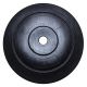 Disque de poids en vinyle 10 KG 25 mm