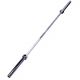 Haltère olympique 220 cm chromé 20 kg diamètre 50 mm Capacité 320 kg