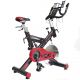 Vélo d'intérieur Professional Sp6000 volant d'inertie professionnel 24 kg noir