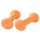 Haltères haltères Tunturi 1,0kg orange (NOUVEAU)