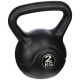 Tunturi poids 2kg PVC Kettlebell