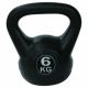 Tunturi poids 6kg PVC Kettlebell