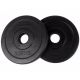 Plaques Tunturi 1.25kg trou fonte 30mm