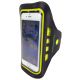 Brassard Sport Tunturi LED Téléphone G Jaune