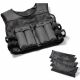 Gilet lesté réglable 10 Kg