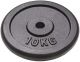 Disque de poids en fonte 10 Kg 25 mm
