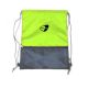 Sac à chaussures GetFit vert et gris GFB003 + G