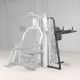 Accessoire de station de relevage et d'immersion des genoux verticaux pour G9 Body Solid Gym Cod. GKR9