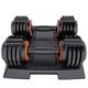 Paire d'haltères réglables 5-25 kg Haltères réglables Head Fitness