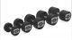 Haltère caoutchoutée 24 kg Toorx Cod. MGP-24PRO