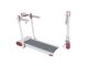 Le tapis roulant électrique Tecnofit TFX 1,25 K se ferme dans une finition rouge de 25 cm