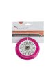 Roue fuchsia diamètre 120 mm en Pvc avec roulements Abec7 pour scooters Nextreme Cod.GRG-110