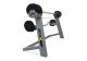 Poids ajustable jusqu'à 36,4 kg (y compris les poids des tiges de crémaillère) MX 80 IronMaster Cod.MX80