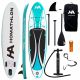 SUP Board Set Malibu 305 cm Couleur Vert Eau Homathlon Code HA25031