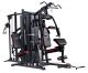 Gym multistation HOME GYM gym ST 7200 Professional avec poids de 210 kg et Larry Scott