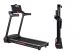 Tapis roulant Tecnofit TFX 3.6 Y Slim Limited Edition Noir / Noir Application Bluetooth peu encombrante Auto-lubrifiant