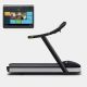 Tapis de course Run Excite 600 Touch Screen Silver Technogym Reconditionné
