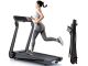 Tapis roulant Tecnofit TFX 1.7 Slim Application Bluetooth peu encombrante avec moniteur de fréquence cardiaque inclus 