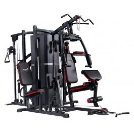 Gym multistation HOME GYM gym ST 7200 Professional avec poids de 210 kg et Larry Scott